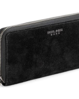 Berliner Bags Wallet Donna Lyon con zip