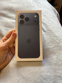 iPhone 17 pro max 256 GB blu scuro, sigillato