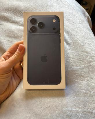 iPhone 17 pro max 256 GB blu scuro, sigillato