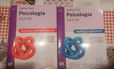 Libri per TOLC psicologia
