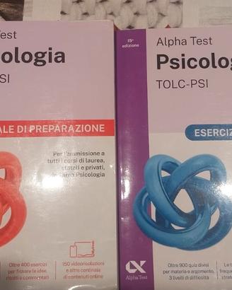 Libri per TOLC psicologia