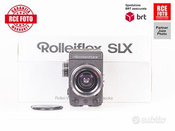 Rolleiflex SLX 2 + Rollei-HFT Planar 50 F4