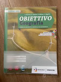 libro geografia "obbiettivo geografia"