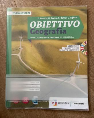 libro geografia "obbiettivo geografia"