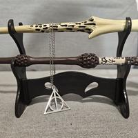 2 Bacchette Harry Potter + Ciondolo Doni Morte