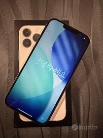 iPhone 13 Pro Max 128GB bianco