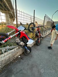 Morocross guazzoni cvm rxf 125cc