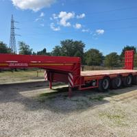 Semirimorchio eccezionale De Angelis 5 assi rampe