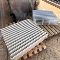 4 termosifoni in ghisa  varie misure