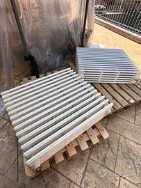 4 termosifoni in ghisa  varie misure