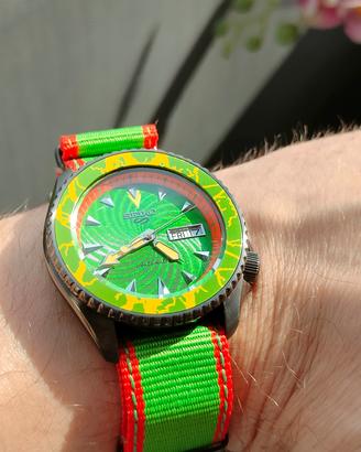 Orologio Seiko 5 Street Fighter LE