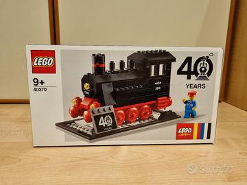 LEGO 40370 Set 40° anniversario treni