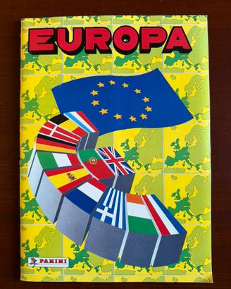 Album Panini Europa 1988 Completo