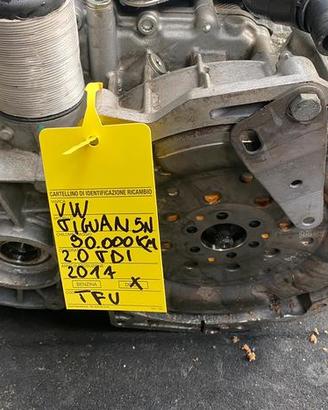 Cambio DSG per VW Tiguan 2.0 TDI del 2017