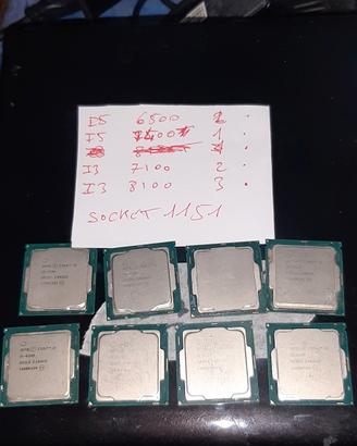 8 cpu come da foto