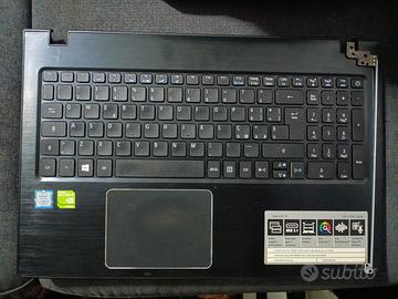 Acer aspire E15 Intel tastiera scheda madre dvd