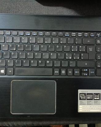 Acer aspire E15 Intel tastiera scheda madre dvd