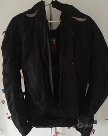 Giacca moto taglia L