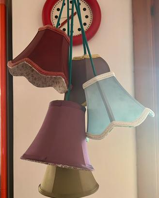 Lampadario Kare Design Saloon Flower 5 Luci.