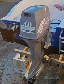 Fuoribordo 70 hp 2 tempi Johnson 930cc