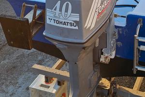 Fuoribordo 70 hp 2 tempi Johnson 930cc