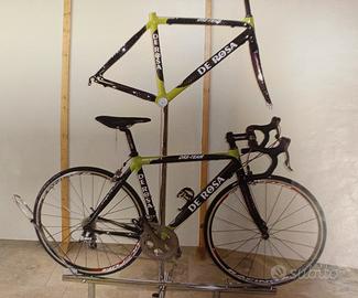 bicicletta da corsa carbonio De Rosa