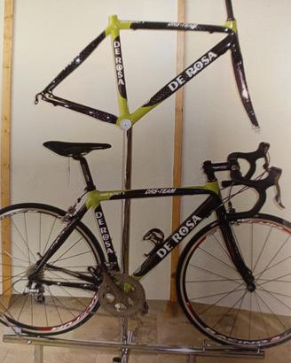bicicletta da corsa carbonio De Rosa