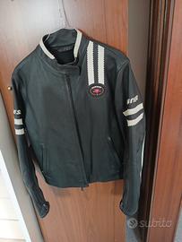 giacca di pelle donna dainese