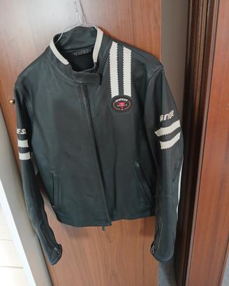 giacca di pelle donna dainese