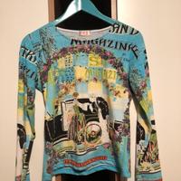 Maglia top a manica lunga