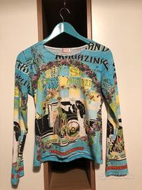 Maglia top a manica lunga