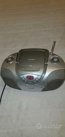 Radiocassette Grundig con CD e manuale