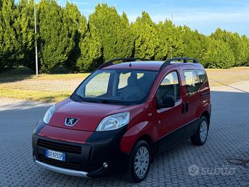 Peugeot Bipper Tepee 1.4 HDi 70CV Outdoor 2-Tronic