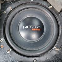 
HertzES F20.5

subwoofer flat  200w rms