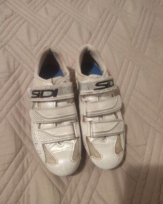 Scarpe da ciclismo, taglia 37