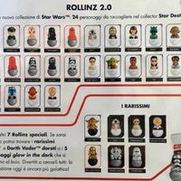 COLLEZIONE Rollinz 2.0 Star Wars Completa