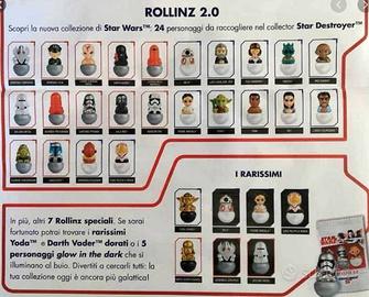 COLLEZIONE Rollinz 2.0 Star Wars Completa