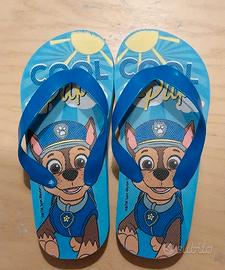 infradito  paw patrol  n 28/29