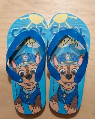 infradito  paw patrol  n 28/29
