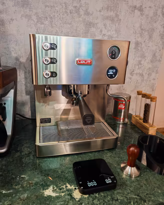 Macchina caffè LELIT Elizabeth  PL92T  semi nuova 