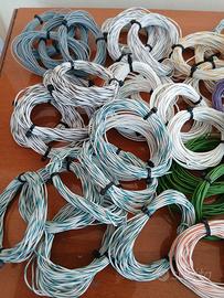 Conduttori 24 AWG  vari colori