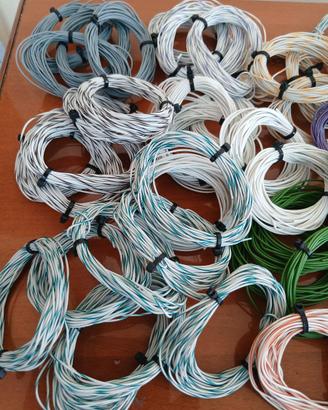 Conduttori 24 AWG  vari colori