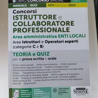 Libro Concorso Simone 2023