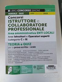 Libro Concorso Simone 2023