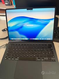 Macbook air m3 512 gb 2024 13 pollici