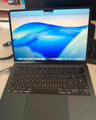 Macbook air m3 512 gb 2024 13 pollici