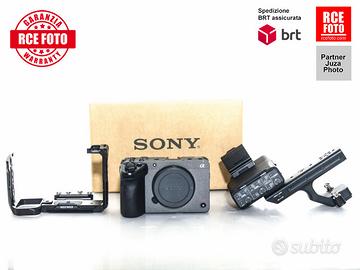 SONY FX30 Cinema Line + Impugnatura XLR HANDLE