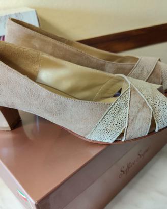 Scarpe Soffice Sogno in vera pelle n.40