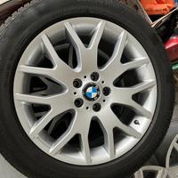 Cerchi originali + gomme - BMW X5 2009