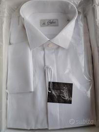 Camicia uomo Anter bianca nuova tg 